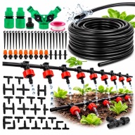 ZESTAW NAWADNIANIA AUTOMATYCZNEGO ROŚLIN TRAWNIKÓW 30M KROPELKOWE ZRASZACZ