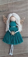 Aniołek handmade - makrama