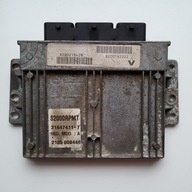 KOMPUTER SILNIKA RENAULT VEL SATIS 2.0 T 8200162222