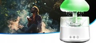 Nawilżacz Powietrza Jonizator Aromaterapia Lampka Nocna Deszcz