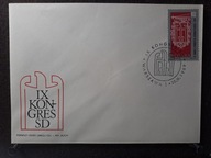 Polska - koperta - obieg - bez obiegu FDC