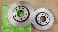 Valeo 186145 Komplet tarcz hamulcowych