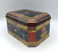 Metalowa puszka - stara - Douwe Egberts - świetna - kolekcjonerska