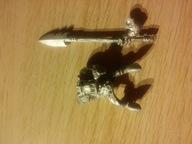 Orc Boar Rider Metal Stary Orginał Nie Odlew