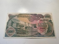 Kongo - 100 franków - 1963