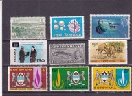 Kolonie angielskie . 1968 . Botswana **/*