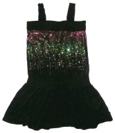 LINDEX bluzka bluzeczka TUNIKA CEKINY BDB+