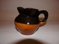 Dzbanek ceramiczny, wazonik ceramiczny, PRL, vintage