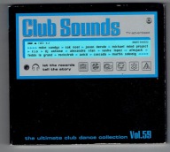 CD Club Sounds Vol.59 Avicii Jason Derulo Afrojack Dj Antoine 3CD
