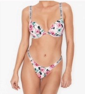 Kostium kąpielowy Victoria's Secret 75A/S Bombshell +2 rozmiary Kryształki