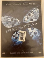 Film EFEKT MOTYLA 3 DVD CHRIS CARMACK RACHEL MINER DVD