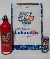 BIDON ALUMNIOWY Z 32 FINAŁU - SZTAB WOŚP LUBACZÓW 34 FINAŁ