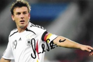 Autograf Bernd Schneider, srebrny medal MŚ 2002