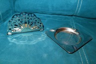 POPIELNICZKA + SERWETNIK CZASY PRL