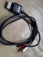 XBOX 360 KABEL AV CINCH COMPOSITE ORYGINAŁ
