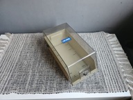 PUDEŁKO =DB-100L= ZAMYKANE NA DYSKIETKI 5,25" Vintage COMMODORE,ATARI,AMIGA