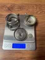 Koperty - zegarek kieszonkowy 39,2 g srebro 800, 1 oz czystego Ag