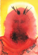 SALVADOR DALI - BIBLIA - MOJŻESZ -1972 r.
