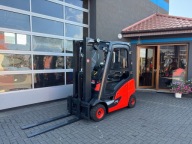 Wózek widłowy Linde H16T-01 2019 rok TRIPLEX KABINA 5880 h 505