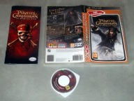 PIRATES OF CARIBBEAN AT WORLD'S END PIRACI Z KARAIBÓW NA KRAŃCU ŚWIATA PSP