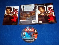 ONIMUSHA WARLORDS PS2 jak DEMON SIEGE / SAMURAI'S DESTINY 3XANG PREMIEROWA