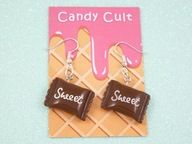 CandyCult kolczyki słodkie czekolada harajuku CC37