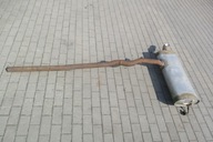 TŁUMIK WYDECH NISSAN QASHQAI J10 LIFT 20100 jD700