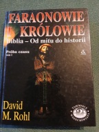 D.M.ROHL FARAONOWIE KRÓLOWIET.1 PRÓBA CZASU BDB-