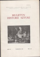 Biuletyn Historii Sztuki 1989 / 3-4 ; jak nowa