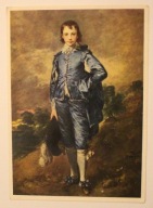 THOMAS GAINSBOROUGH ( 1727 - 1788 ) DER KNABE IN BLAU - USA, Privatbesitz