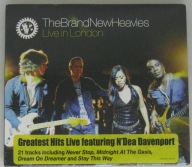 The Brand New Heavies- Live In London (2CD) Folia
