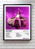 Young Leosia „Atmosfera” Prezent album ozdoba na ścianę | plakat A3