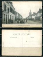 K23420)Francja: La Bassee, Rue de Lens