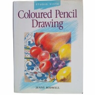 Jenny Rodwell - Coloured pencil drawing