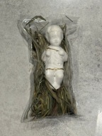 Sianko bożonarodzeniowe ozdobione