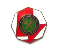 ZASŁUŻONY PRACOWNIK PRZEDSIĘBIORSTWA MONTAŻU URZĄDZEŃ ELEKTRYCZNYCH PW