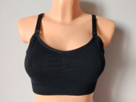 Śliczna bielizna biustonosz z odpinanymi miseczkami XL elastyczny