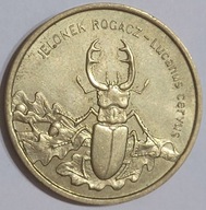 2 zł Jelonek Rogacz 1997 (Licytacja nr 158)