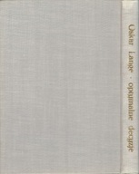 Optymalne decyzje Zasady programowania Lange