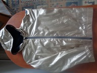 Złota kurtka dziewczęca marki Okaidi r152 / 12 lat