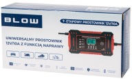 Prostownik Automatyczny Ładowarka 12V/10A z Funkcją Naprawy