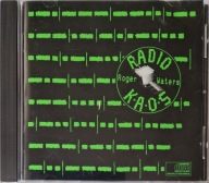 Roger Waters Radio K.A.O.S. EX Canada CD Irl
