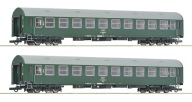 ROCO 6200102 Dwa wagony osobowe kl.2 Y/B Bwxzd PKP ep. IVb