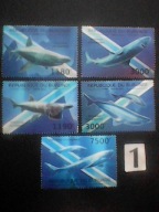 Ryby , rekiny , Burundi MNH