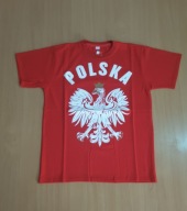 Koszulka męska T-Shirt nadruk POLSKA r.L