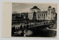 BYDGOSZCZ Most Gdański Teatr lata 40 Fotografia Ziomkowska 242i