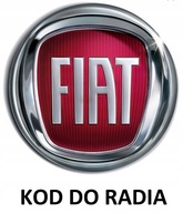 Kod do radia FIAT, rozkodowanie radia FIAT