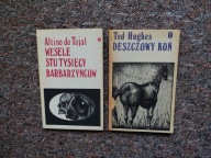 2x HUGHES TOJAL-WESELE BARBARZYŃCÓW DESZCZOWY KOŃ/BAŚŃ FANTASTYK FANTASY SF