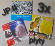 JAN PAWEŁ II 3 x PLYTY/ JAK OPIS/
