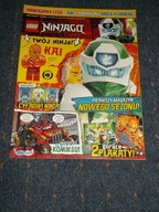 LEGO NINJAGO 2/2020 Kai z podwójną mocą 2 plakaty, Komiksy, Labirynty,gry
